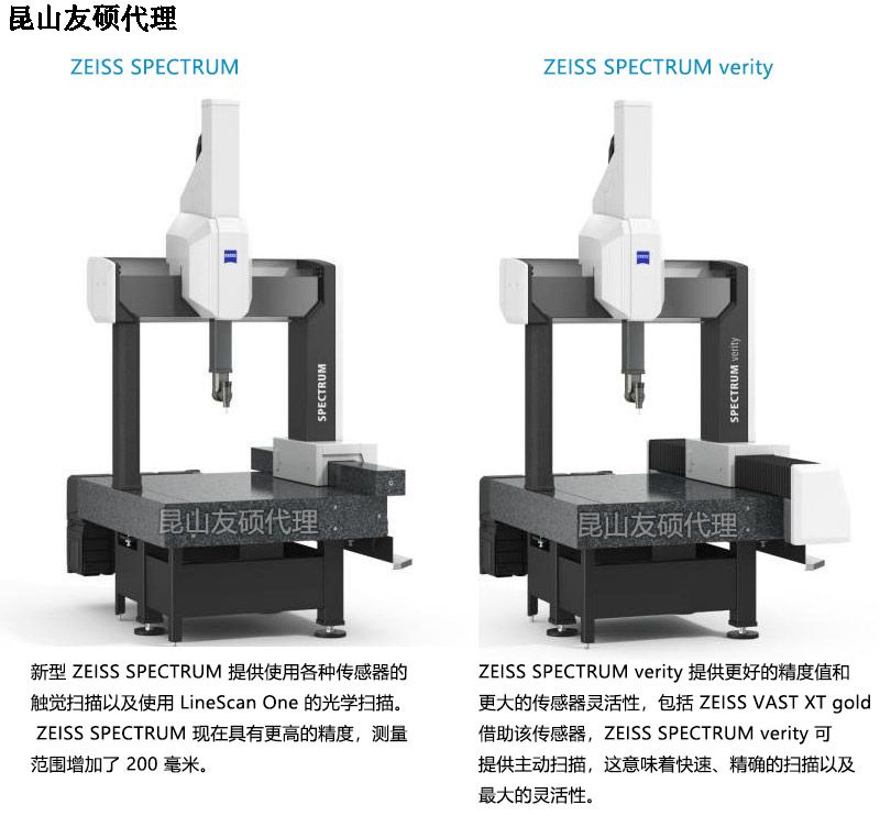 益阳蔡司三坐标SPECTRUM